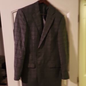 Elegant Charcoal Blazer for Men